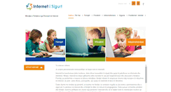 Desktop Screenshot of internetisigurte.org