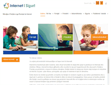 Tablet Screenshot of internetisigurte.org